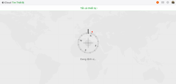 Bạn tiếp tục truy cập vào “Find iPhone” hoặc “Tìm iPhone”